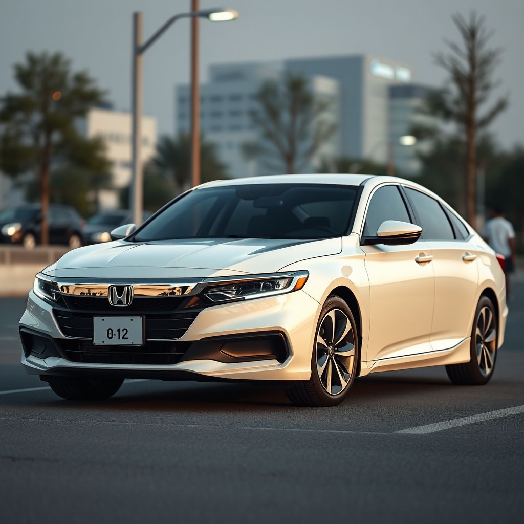 Honda accord ราคา มือสอง